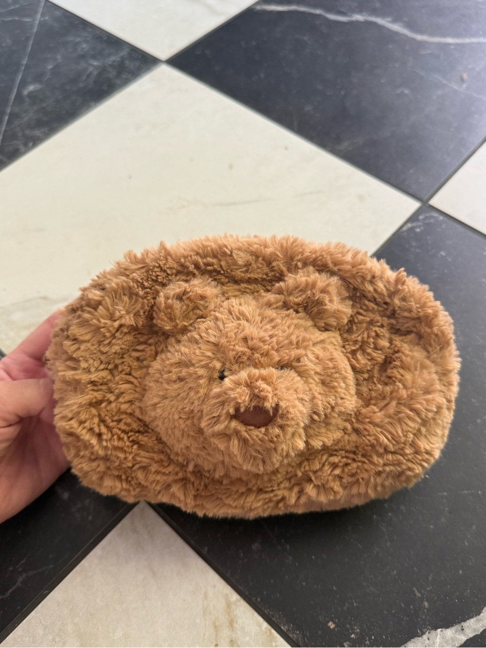Jellycat Bartholomew Bear zippered pouch
